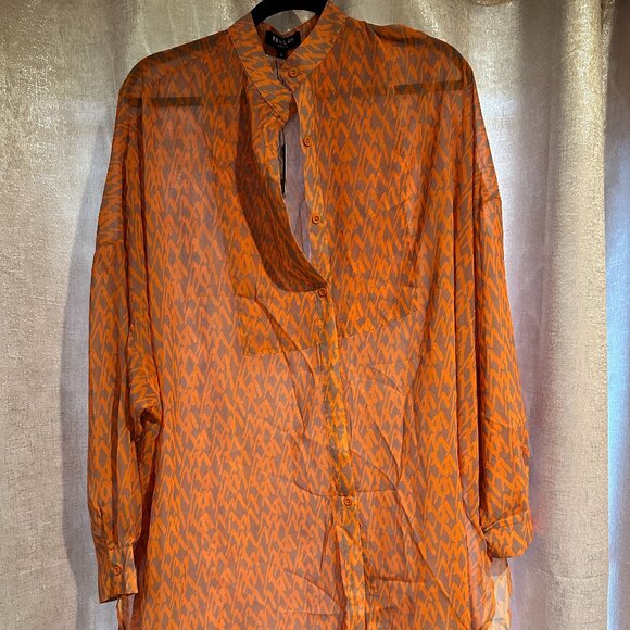 Beulah SET - Button Down Tunic & Pant - Size Small - Picture 1 of 5